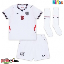 Camiseta Inglaterra Anthony Gordon #18 Primera Equipación para niños Mundial 2026 manga corta (+ pantalones cortos)